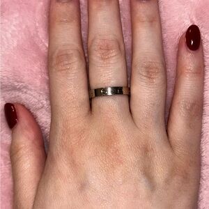 Cartier ring in good condition! Authentic. Bought online from Cartier website.